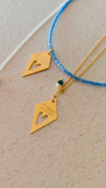 Load image into Gallery viewer, 'I wanna be adored' Heart Silver Necklace