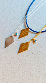 Load image into Gallery viewer, 'It Is What It Is' Silver Necklace