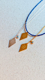 Load image into Gallery viewer, 'It Is What It Is' Silver Necklace