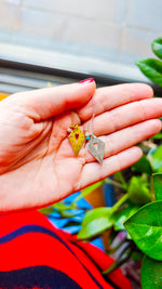 Load image into Gallery viewer, 'Heart-Light' Silver Necklace