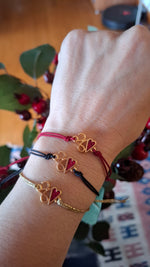 Load image into Gallery viewer, Gouri 2026 Glitter Red Heart
