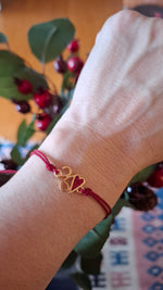 Load image into Gallery viewer, Gouri 2026 Glitter Red Heart
