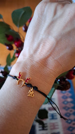 Load image into Gallery viewer, Gouri 2026 Red Reindeer Antlers
