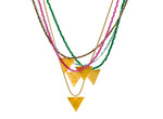 Load image into Gallery viewer, Lucky Scarab Snake Chain Necklace
