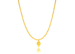 Load image into Gallery viewer, Yellow Iris Crystal &#39;Hooray-Ζήτω&#39; Necklace
