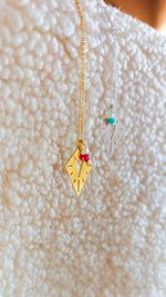 Load image into Gallery viewer, 'Heart-Light' Silver Necklace
