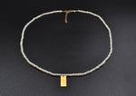 Load image into Gallery viewer, Freshwater Pearl &#39;You Got This&#39; Necklace
