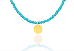 Load image into Gallery viewer, Turquoise &#39;Little Fish&#39; Necklace
