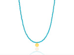 Load image into Gallery viewer, Turquoise &#39;Little Fish&#39; Necklace
