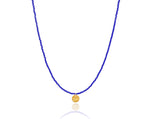 Load image into Gallery viewer, Blue &#39;Little Fish&#39; Necklace
