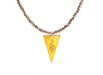 Load image into Gallery viewer, Dendritic Agate &#39;Snake&#39; Necklace
