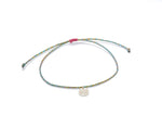Load image into Gallery viewer, Rainbow cord &#39;Little Heart&#39; Bracelet
