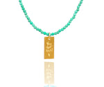 Load image into Gallery viewer, Turquoise &#39;You got this&#39; Necklace
