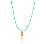 Load image into Gallery viewer, Turquoise &#39;You got this&#39; Necklace
