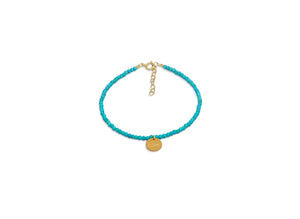 Turquoise 'Fish' Bracelet
