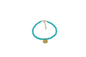 Celeste gold 'Little boat' bracelet