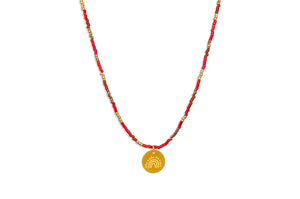 Multi Miyuki 'Rainbow' Necklace