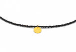 Load image into Gallery viewer, Black Onyx &#39;Little Heart&#39; Necklace
