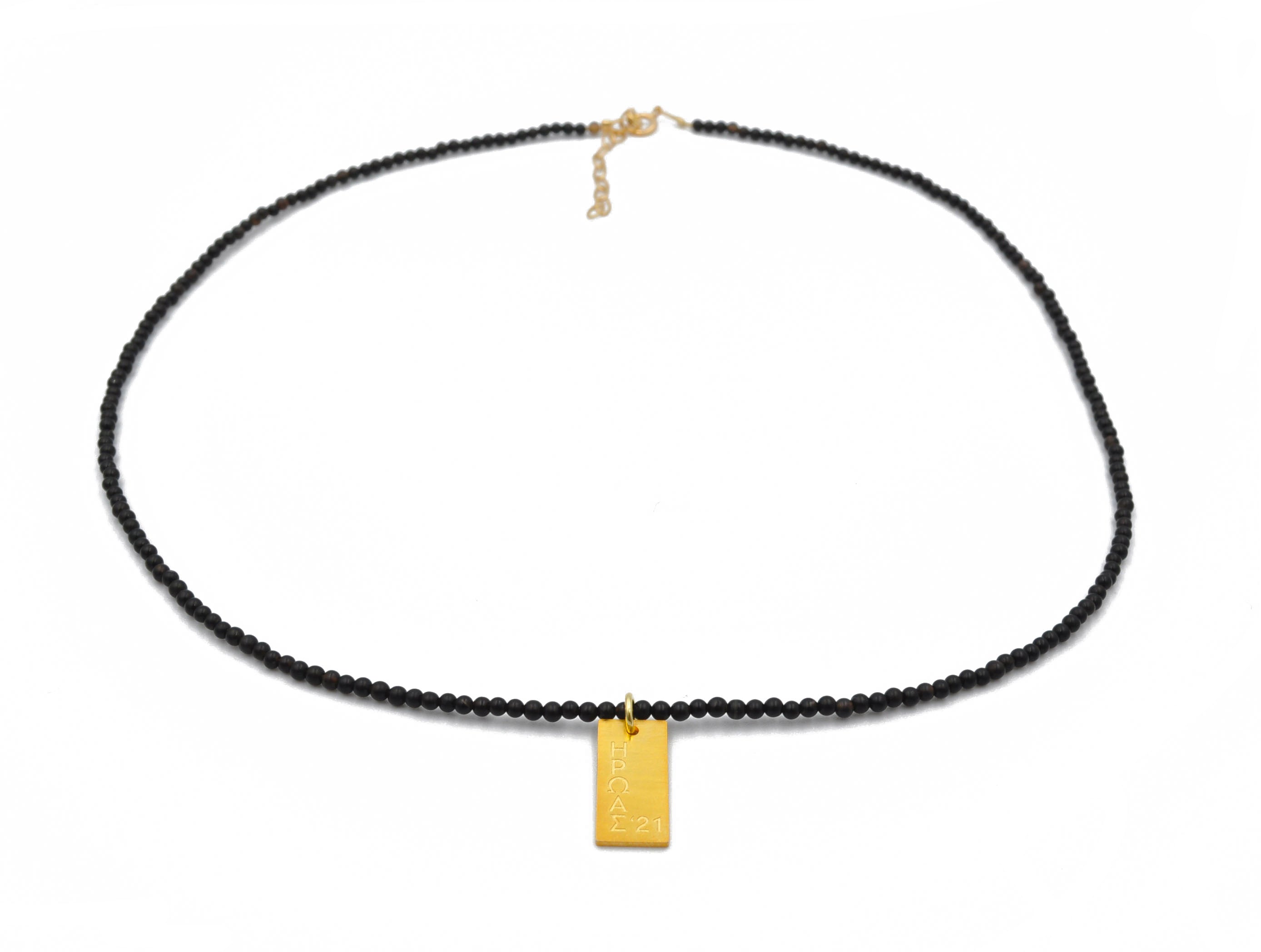 Black Onyx 'Hero 21' Necklace