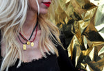 Load image into Gallery viewer, Burning Heart Red Crystals &#39;Love&#39; Necklace

