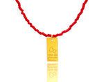 Load image into Gallery viewer, Red Fire Miyuki &#39;When life gives you lemons…&#39; Necklace
