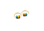 Load image into Gallery viewer, Candy Goldplated Silver Earrings
