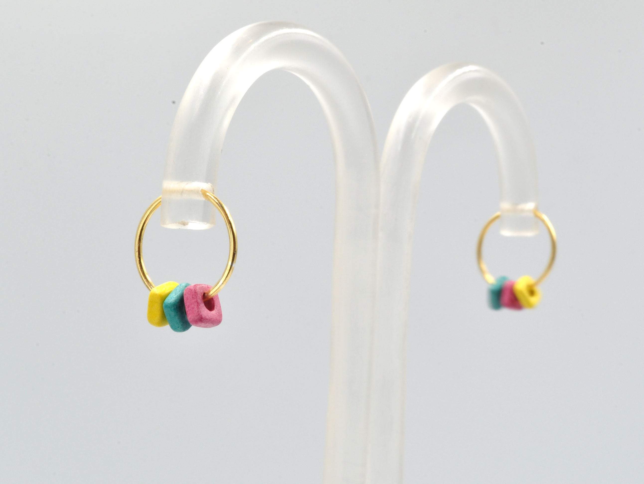 Candy Goldplated Silver Earrings