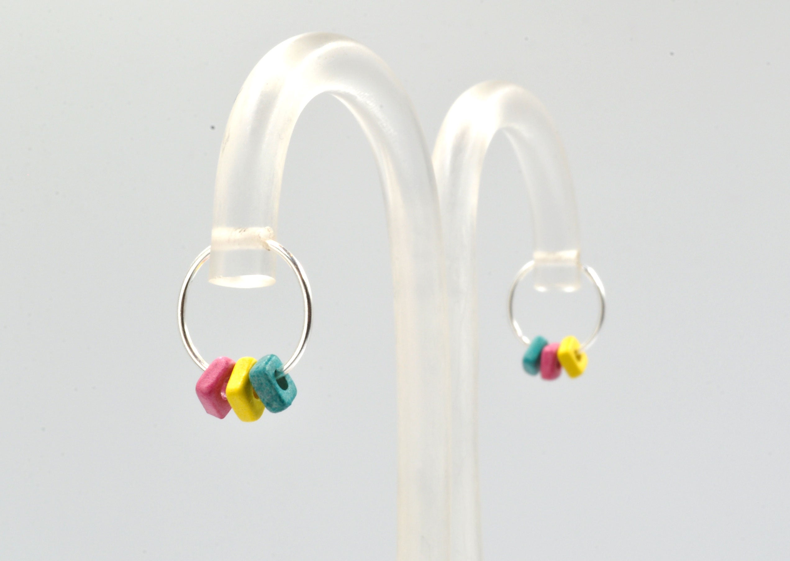 Candy Silver Earrings