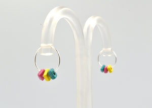 Candy Silver Earrings